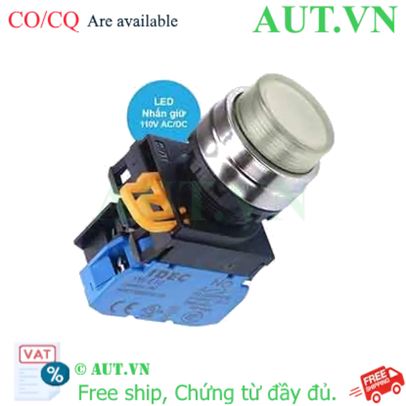 Ảnh của Nút ấn IDEC YW4L-A2E10QHW .