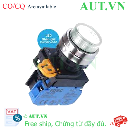 Ảnh của Nút ấn IDEC YW4L-A2E10QM3PW .