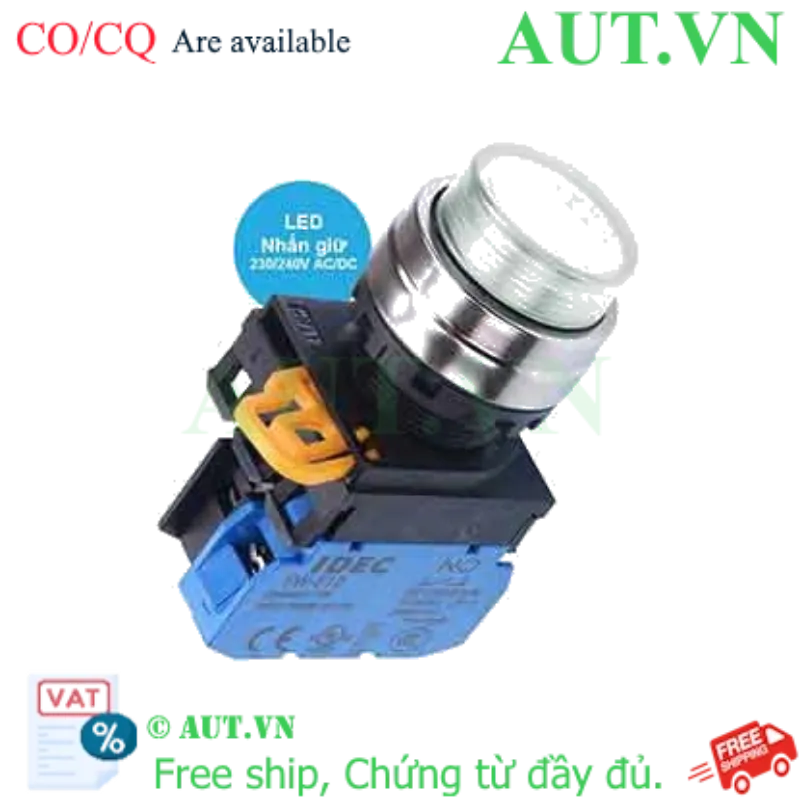 Ảnh của Nút ấn IDEC YW4L-A2E10QM3PW .
