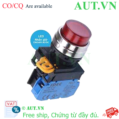 Ảnh của Nút ấn IDEC YW4L-A2E10QM3R .