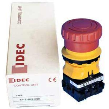 Ảnh của Nút dừng khẩn cấp D30  IDEC XN1E-BV412MR 