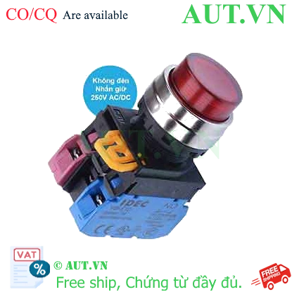 Ảnh của Nút ấn IDEC YW4L-A2E11Q0R .