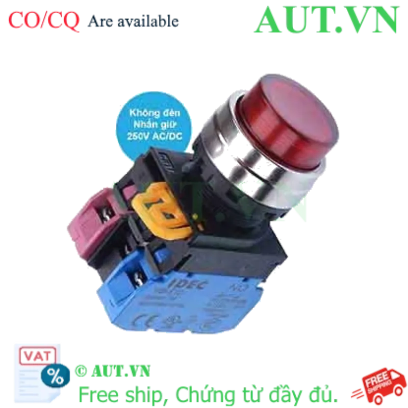 Ảnh của Nút ấn IDEC YW4L-A2E11Q0R .