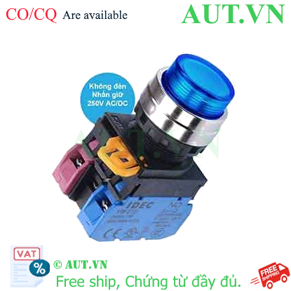 Ảnh của Nút ấn IDEC YW4L-A2E11Q0S .