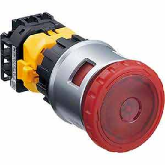 Ảnh của Nút dừng khẩn cấp D30  IDEC XN4E-LL404Q4MR 