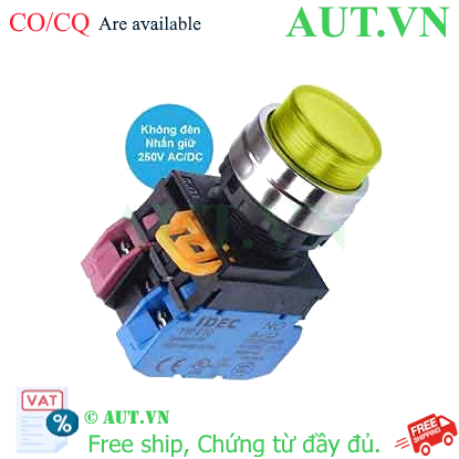 Ảnh của Nút ấn IDEC YW4L-A2E11Q0Y .