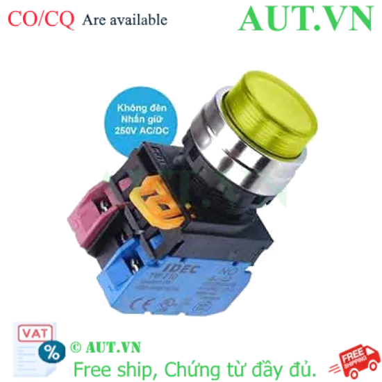 Ảnh của Nút ấn IDEC YW4L-A2E11Q0Y .
