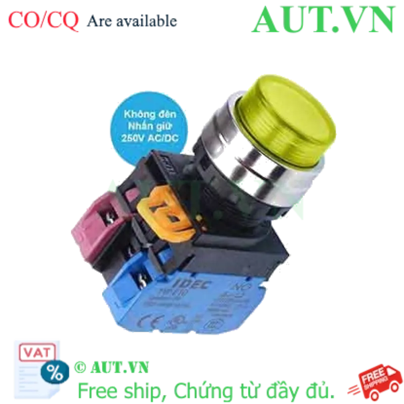 Ảnh của Nút ấn IDEC YW4L-A2E11Q0Y .