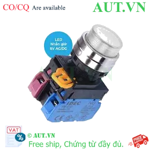 Ảnh của Nút ấn IDEC YW4L-A2E11Q2PW .