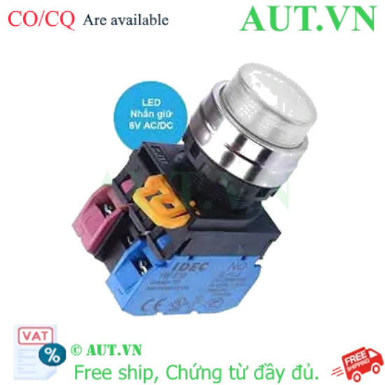 Ảnh của Nút ấn IDEC YW4L-A2E11Q2PW .