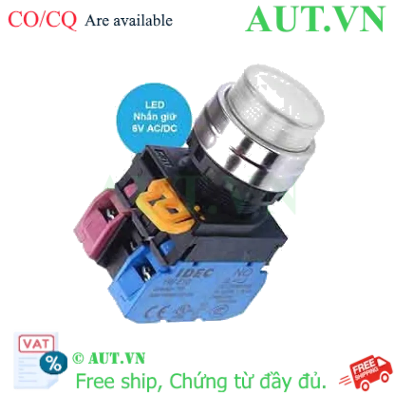 Ảnh của Nút ấn IDEC YW4L-A2E11Q2PW .