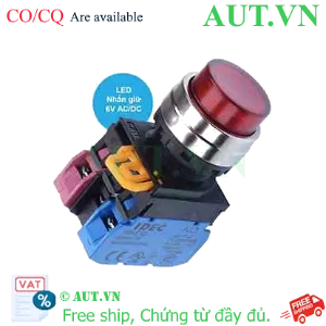 Ảnh của Nút ấn IDEC YW4L-A2E11Q2R .