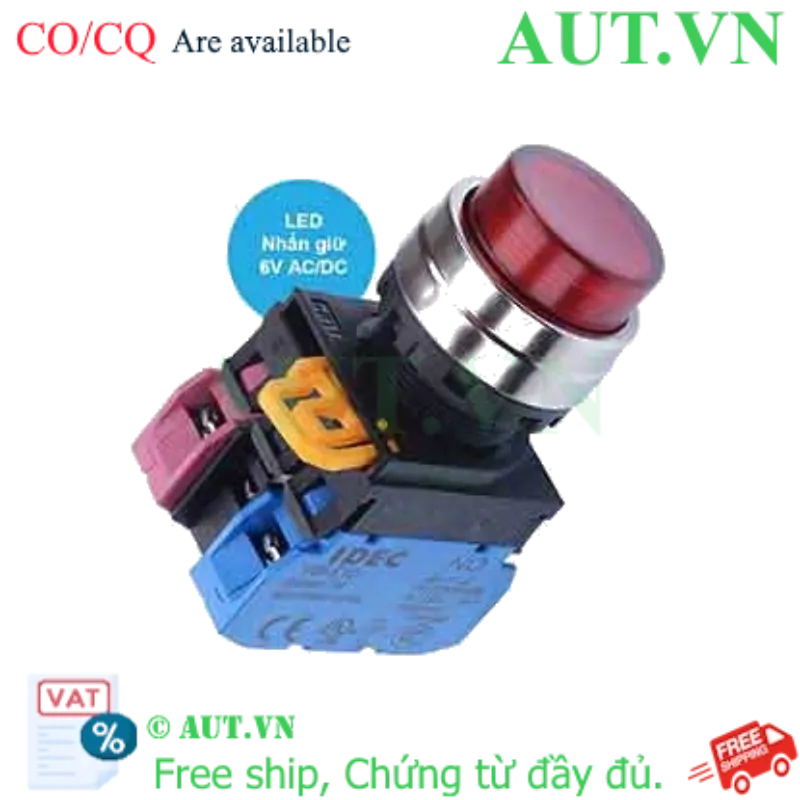 Ảnh của Nút ấn IDEC YW4L-A2E11Q2R .