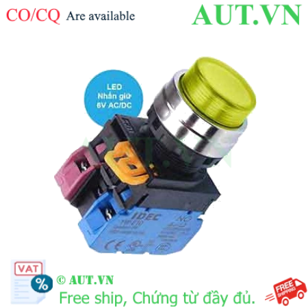 Ảnh của Nút ấn IDEC YW4L-A2E11Q2Y .