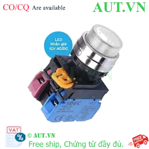 Ảnh của Nút ấn IDEC YW4L-A2E11Q3PW .