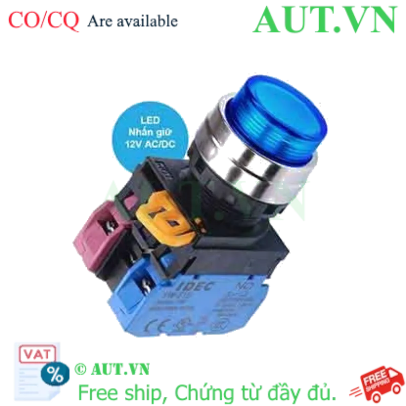 Ảnh của Nút ấn IDEC YW4L-A2E11Q3S .