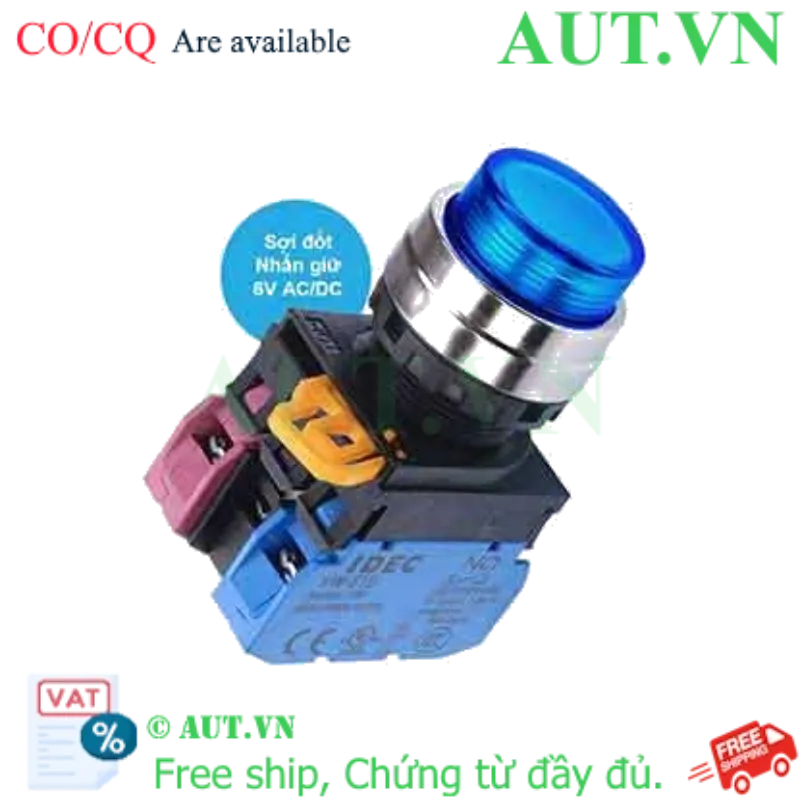 Ảnh của Nút ấn IDEC YW4L-A2E11Q5S .