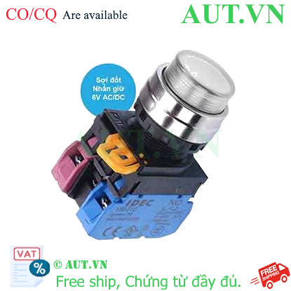Ảnh của Nút ấn IDEC YW4L-A2E11Q5W .