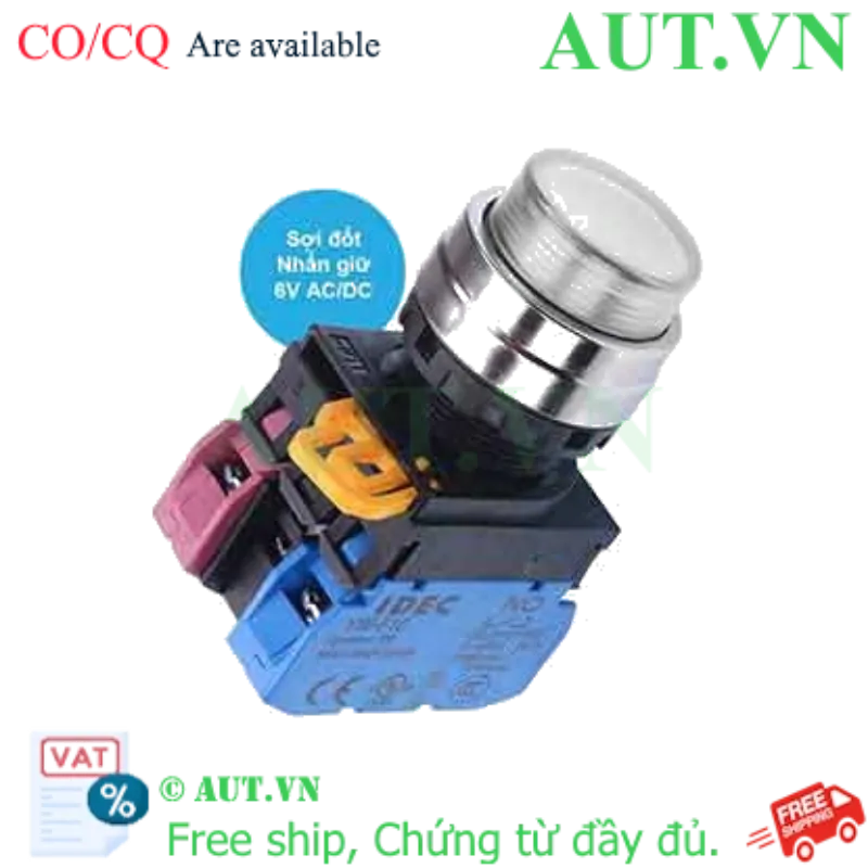 Ảnh của Nút ấn IDEC YW4L-A2E11Q5W .