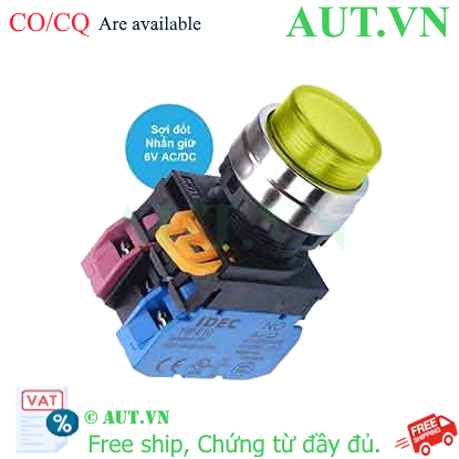 Ảnh của Nút ấn IDEC YW4L-A2E11Q5Y .