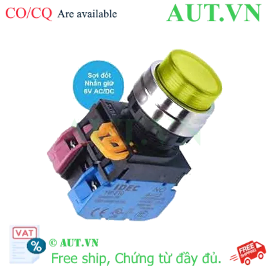 Ảnh của Nút ấn IDEC YW4L-A2E11Q5Y .