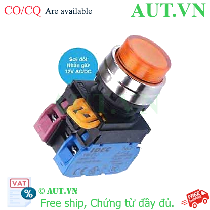 Ảnh của Nút ấn IDEC YW4L-A2E11Q6A .