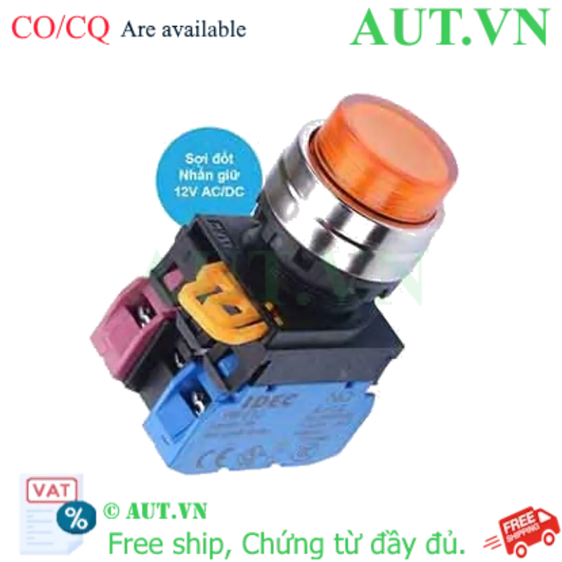Ảnh của Nút ấn IDEC YW4L-A2E11Q6A .