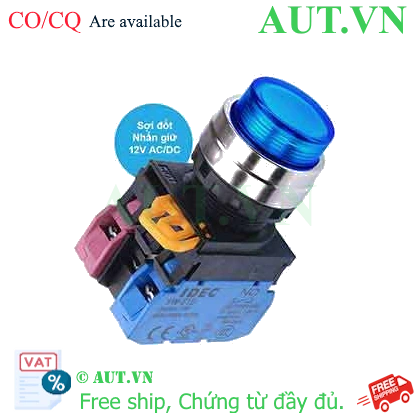 Ảnh của Nút ấn IDEC YW4L-A2E11Q6S .