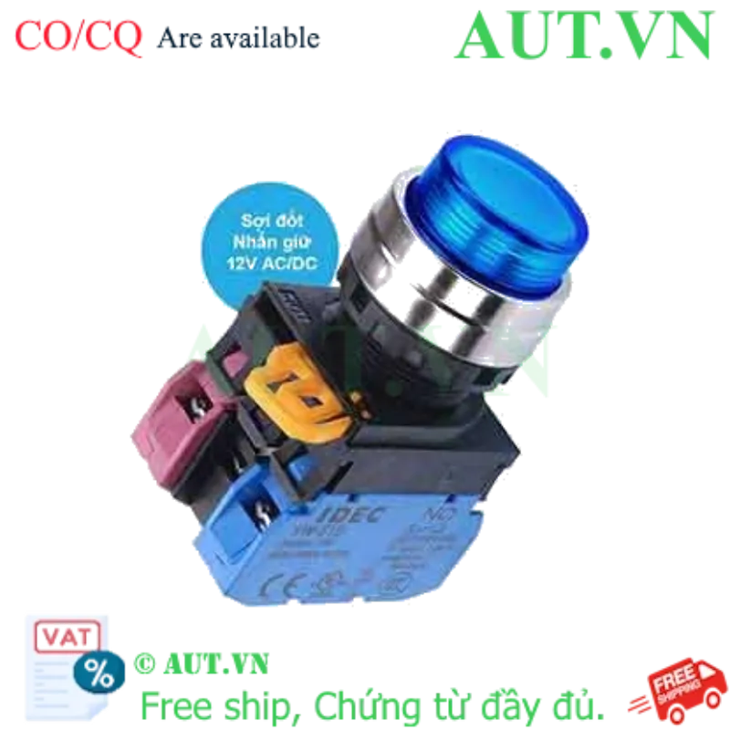 Ảnh của Nút ấn IDEC YW4L-A2E11Q6S .
