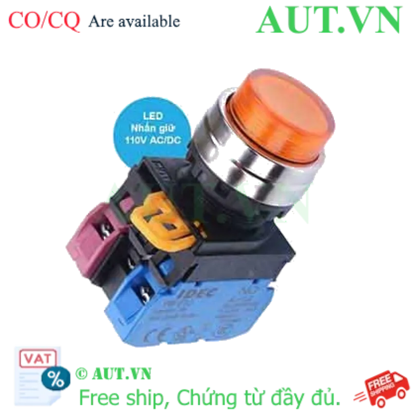 Ảnh của Nút ấn IDEC YW4L-A2E11QHA .
