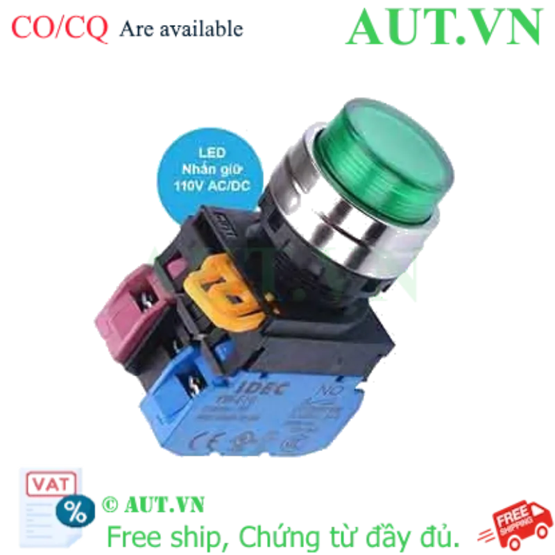 Ảnh của Nút ấn IDEC YW4L-A2E11QHG .