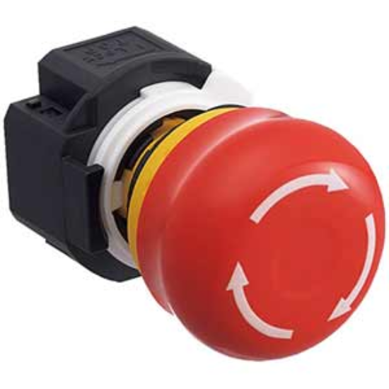 Ảnh của Nút nhấn khẩn cấp D16 IDEC XA1E-BV3T03RH 