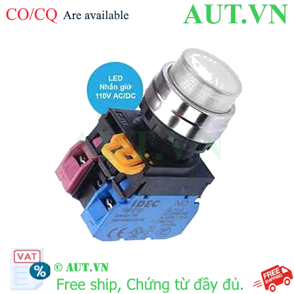 Ảnh của Nút ấn IDEC YW4L-A2E11QHPW .
