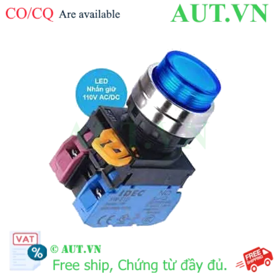 Ảnh của Nút ấn IDEC YW4L-A2E11QHS .