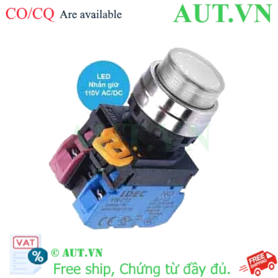 Ảnh của Nút ấn IDEC YW4L-A2E11QHW .
