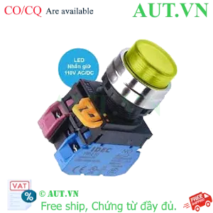 Ảnh của Nút ấn IDEC YW4L-A2E11QHY .