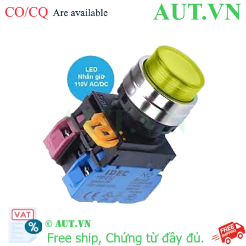 Ảnh của Nút ấn IDEC YW4L-A2E11QHY .