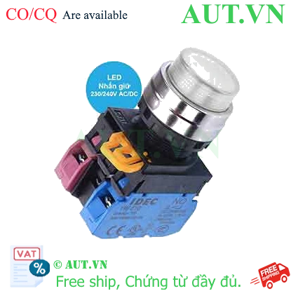Ảnh của Nút ấn IDEC YW4L-A2E11QM3PW .