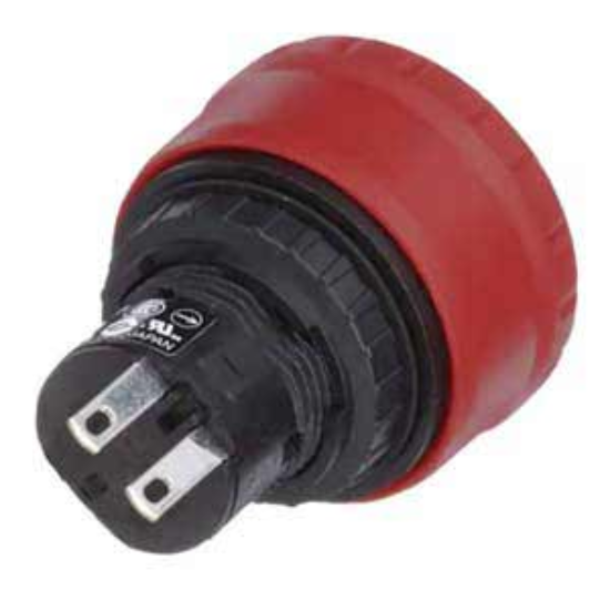 Ảnh của Nút nhấn khẩn cấp D16 IDEC XA1E-BV3U01KR 