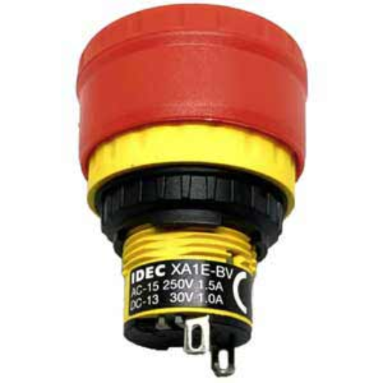 Ảnh của Nút nhấn khẩn cấp D16 IDEC XA1E-BV3U01RH 