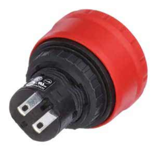 Ảnh của Nút nhấn khẩn cấp D16 IDEC XA1E-BV3U01KRH 