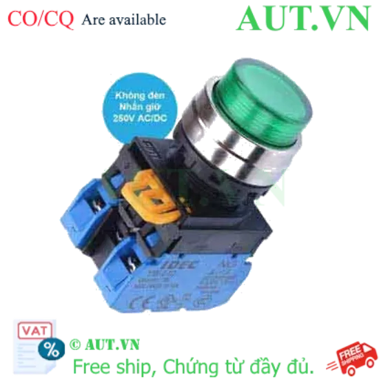 Ảnh của Nút ấn IDEC YW4L-A2E20Q0G .
