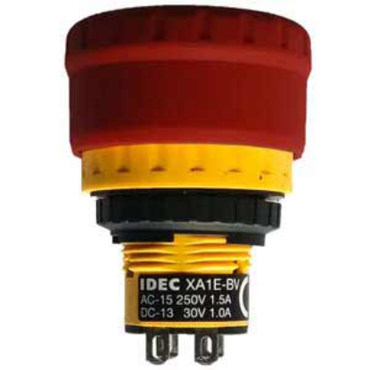 Ảnh của Nút nhấn khẩn cấp D16 IDEC XA1E-BV3U02R 