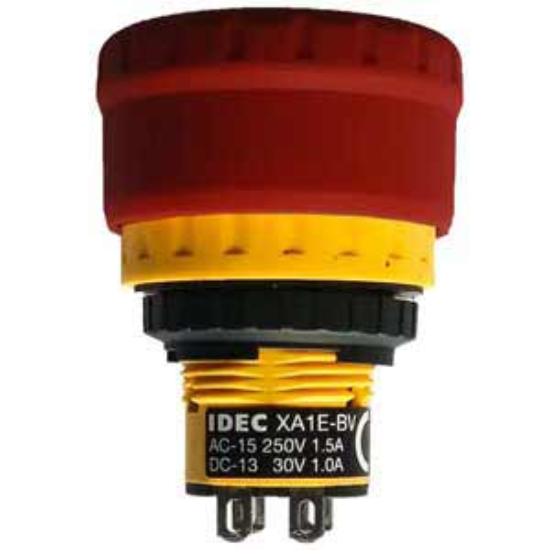 Ảnh của Nút nhấn khẩn cấp D16 IDEC XA1E-BV3U02R 