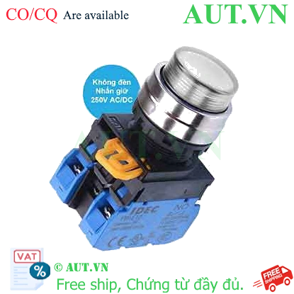 Ảnh của Nút ấn IDEC YW4L-A2E20Q0W .