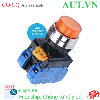 Ảnh của Nút ấn IDEC YW4L-A2E20Q2A .