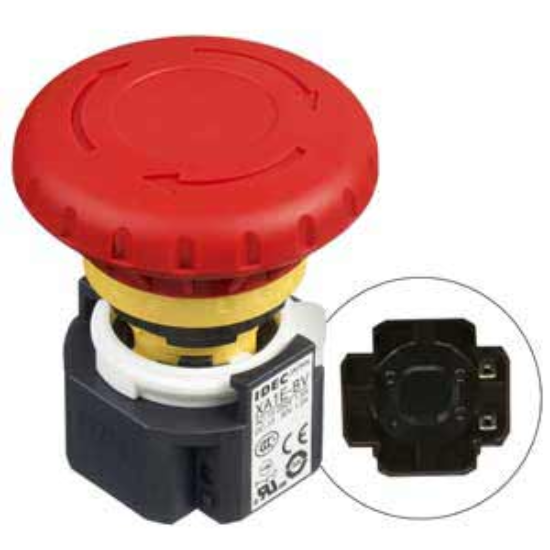Ảnh của Nút nhấn khẩn cấp D16 IDEC XA1E-BV401RH 