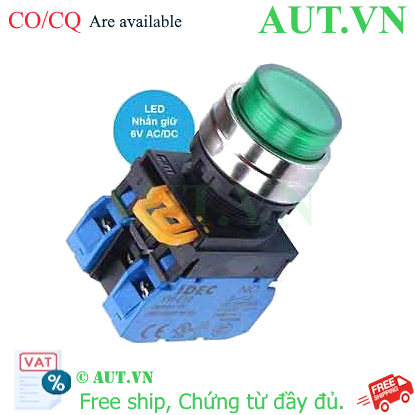Ảnh của Nút ấn IDEC YW4L-A2E20Q2G .