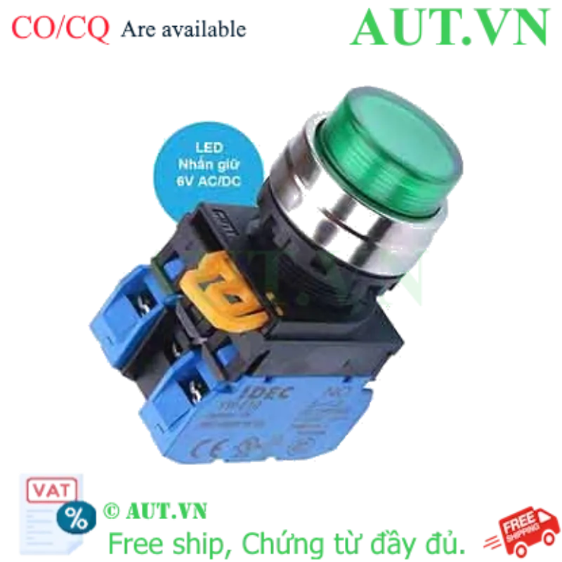 Ảnh của Nút ấn IDEC YW4L-A2E20Q2G .