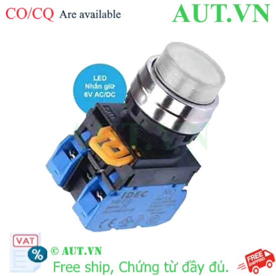 Ảnh của Nút ấn IDEC YW4L-A2E20Q2PW .
